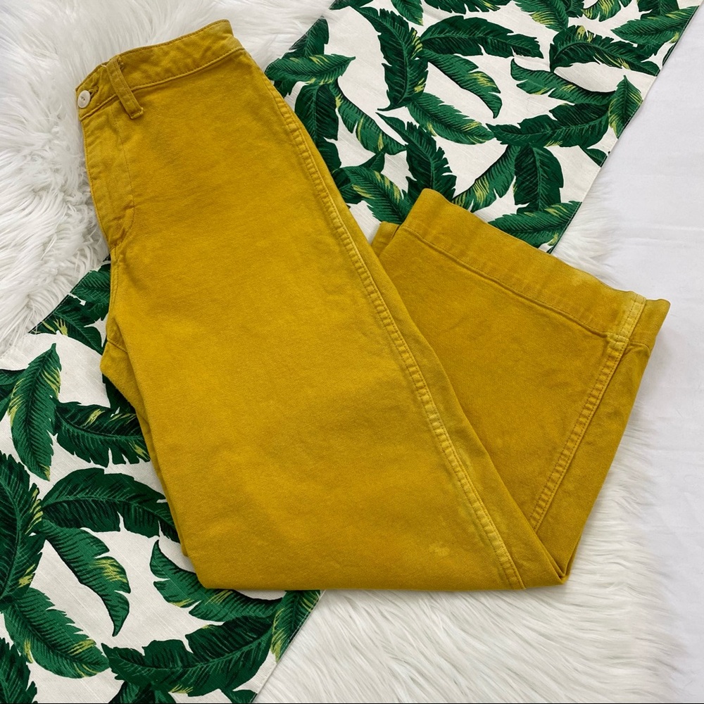 Madewell Emmett Wide Leg Jeans